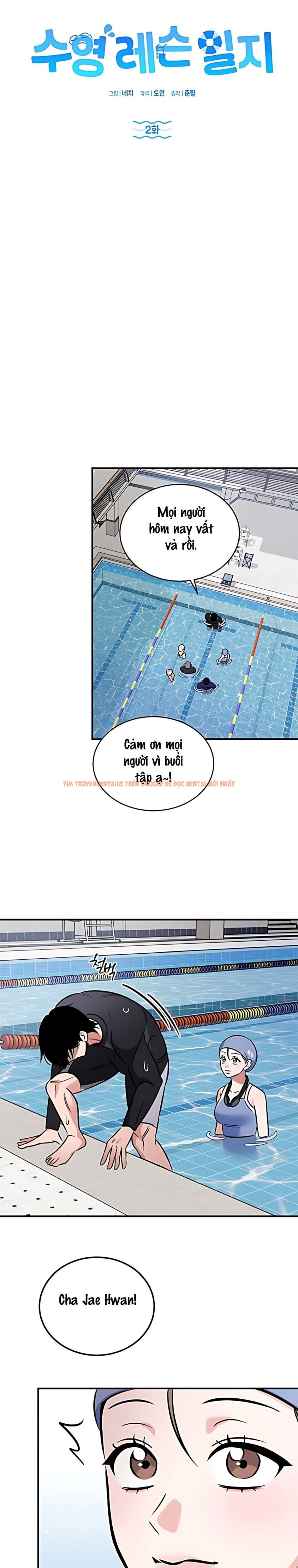 Xem ảnh 〖18+〗- Nhật Ký Học Bơi - Chapter 2 - 2 1 - Truyenhentaiz.net