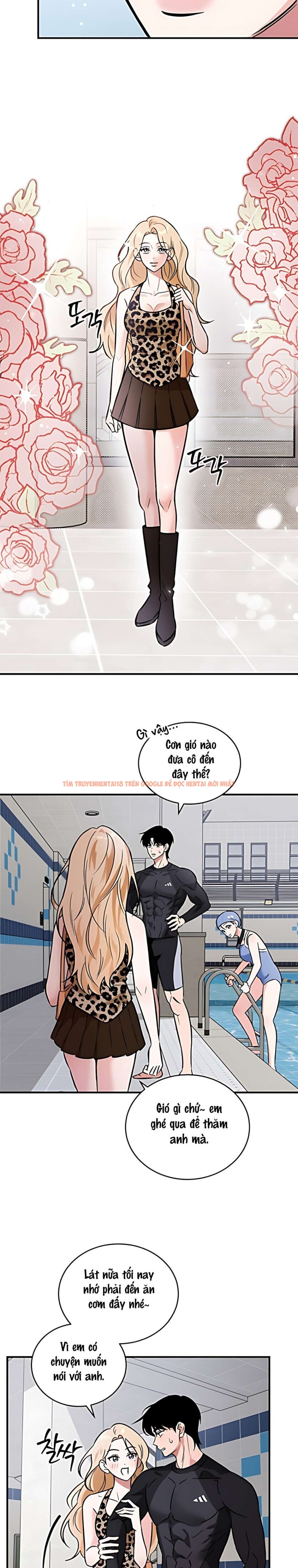 Xem ảnh 〖18+〗- Nhật Ký Học Bơi - Chapter 2 - 2 2 - Truyenhentaiz.net