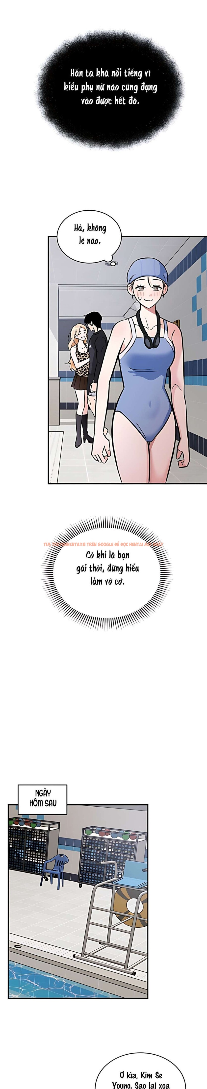 Xem ảnh 〖18+〗- Nhật Ký Học Bơi - Chapter 2 - 3 0 - Truyenhentaiz.net