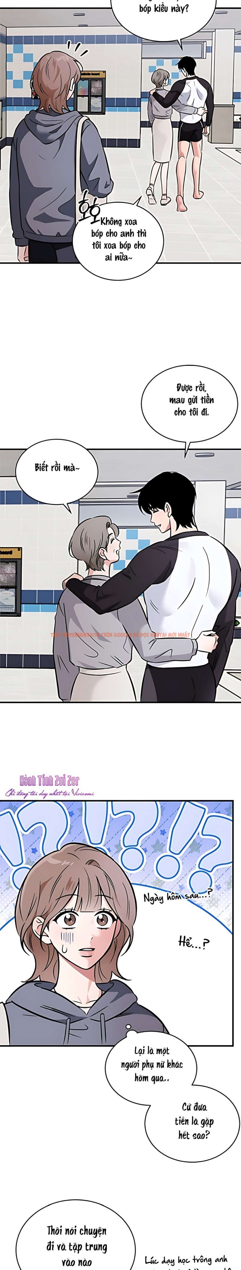 Xem ảnh 〖18+〗- Nhật Ký Học Bơi - Chapter 2 - 3 1 - Truyenhentaiz.net