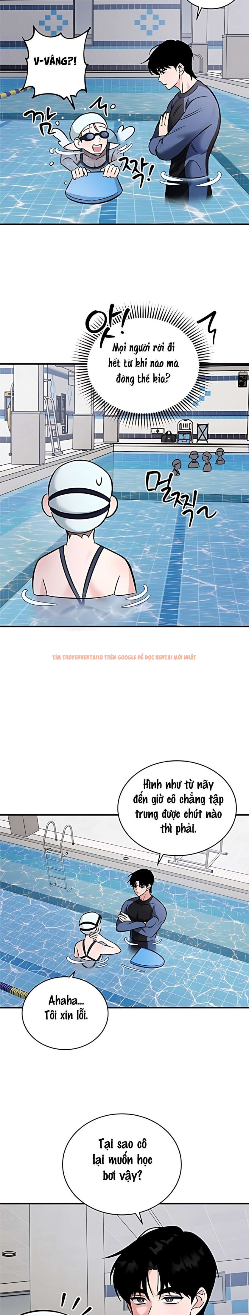 Xem ảnh 〖18+〗- Nhật Ký Học Bơi - Chapter 2 - 4 1 - Truyenhentaiz.net