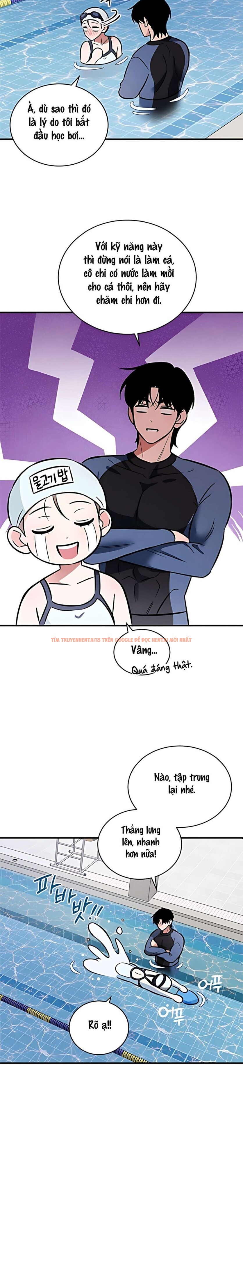 Xem ảnh 〖18+〗- Nhật Ký Học Bơi - Chapter 2 - 5 1 - Truyenhentaiz.net