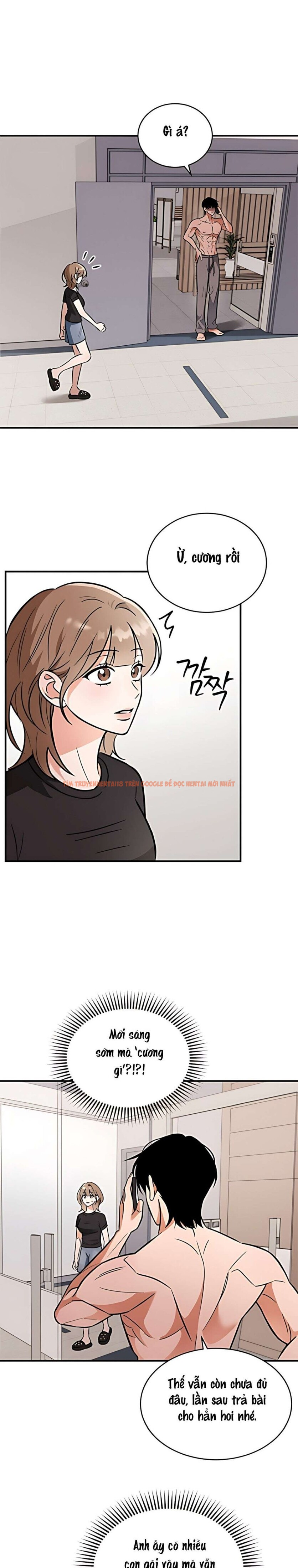 Xem ảnh 〖18+〗- Nhật Ký Học Bơi - Chapter 3 - 3 1 - Truyenhentaiz.net