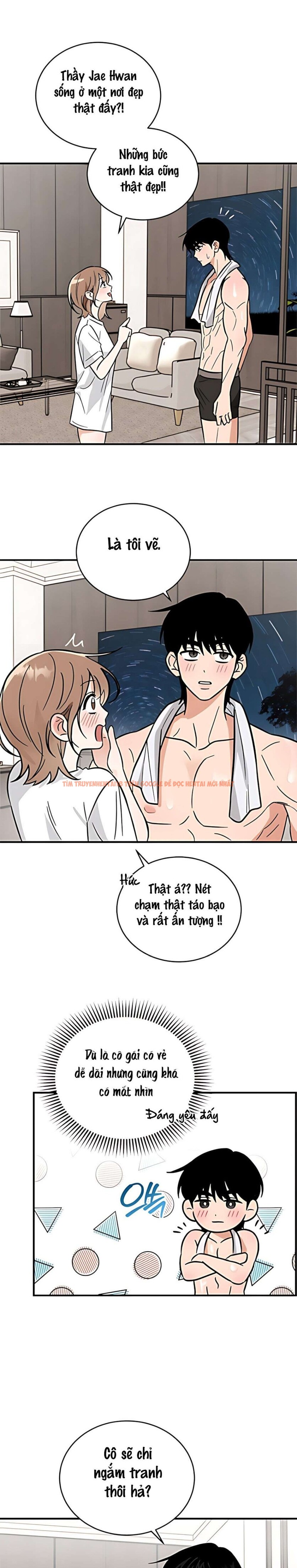 Xem ảnh 〖18+〗- Nhật Ký Học Bơi - Chapter 4 - 9 0 - Truyenhentaiz.net