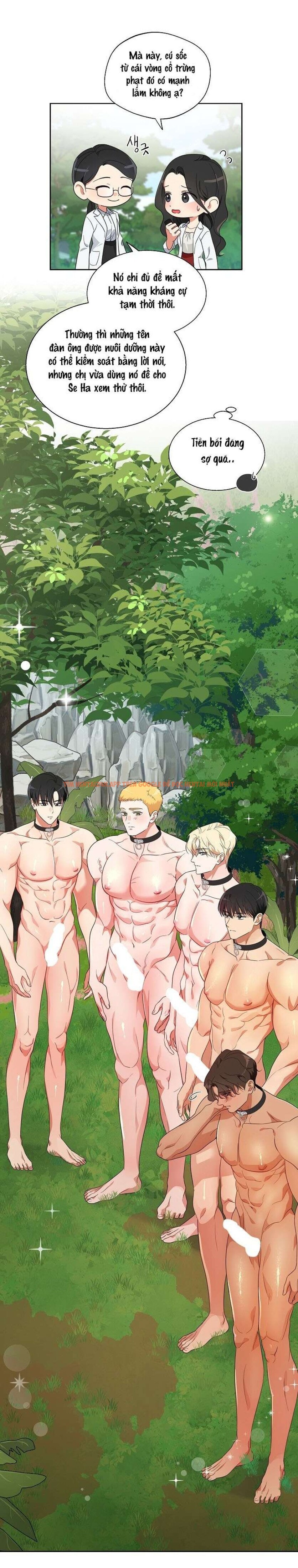 Xem ảnh 〖18+〗- Những Con Đực Trong Phòng Nhân Giống - Chapter 1 - 4 0 - Truyenhentaiz.net