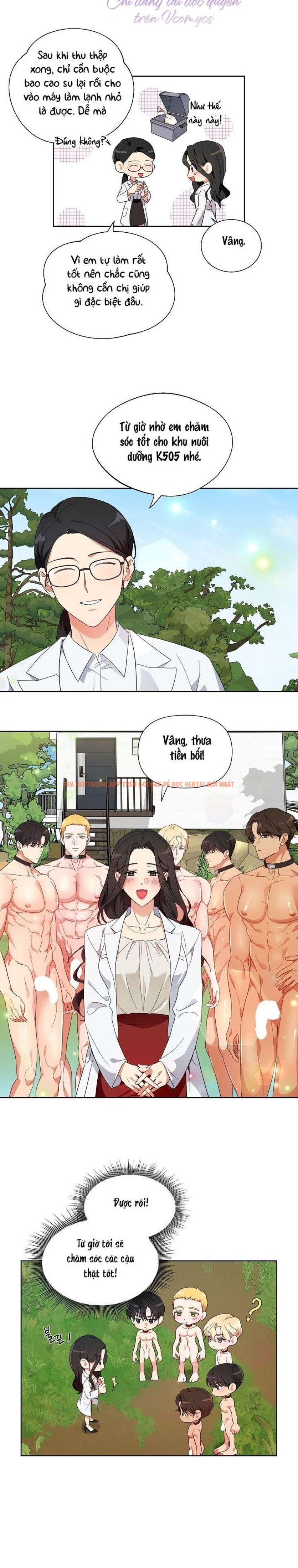 Xem ảnh 〖18+〗- Những Con Đực Trong Phòng Nhân Giống - Chapter 1 - 6 1 - Truyenhentaiz.net