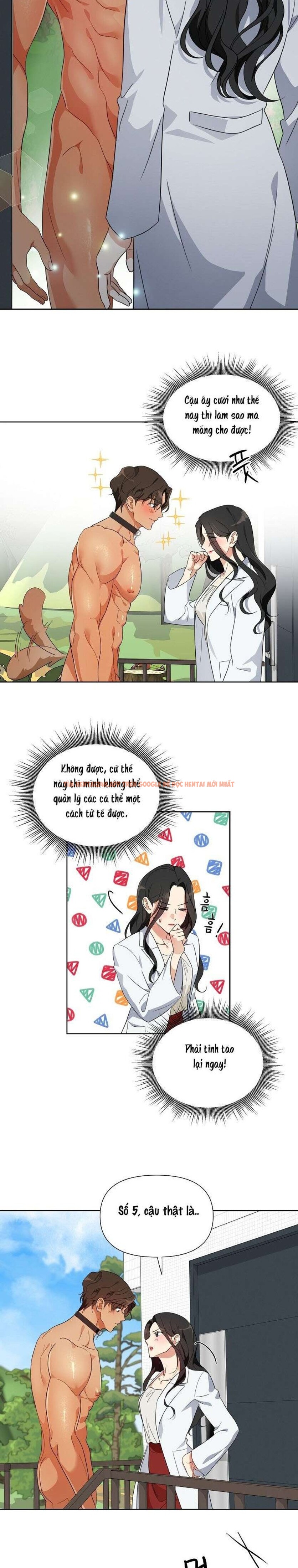 Xem ảnh 〖18+〗- Những Con Đực Trong Phòng Nhân Giống - Chapter 1 - 7 1 - Truyenhentaiz.net