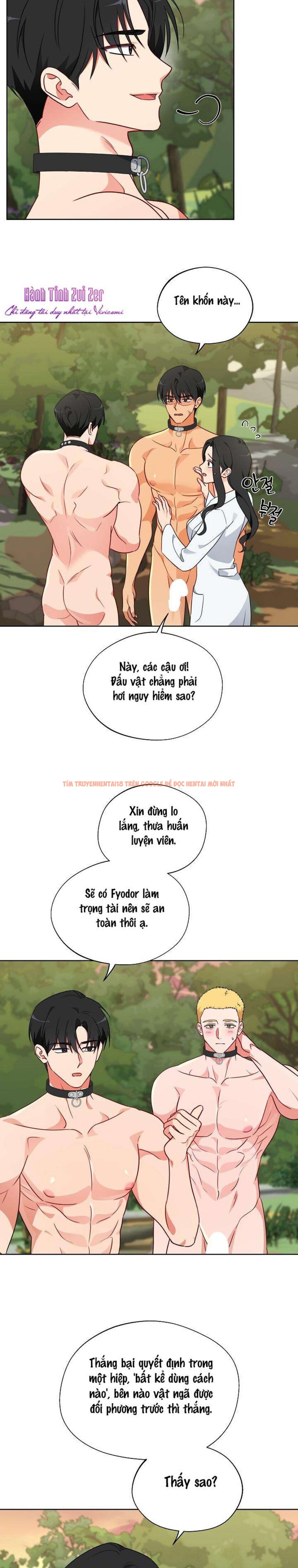 Xem ảnh 〖18+〗- Những Con Đực Trong Phòng Nhân Giống - Chapter 12 - 3 3 - Truyenhentaiz.net