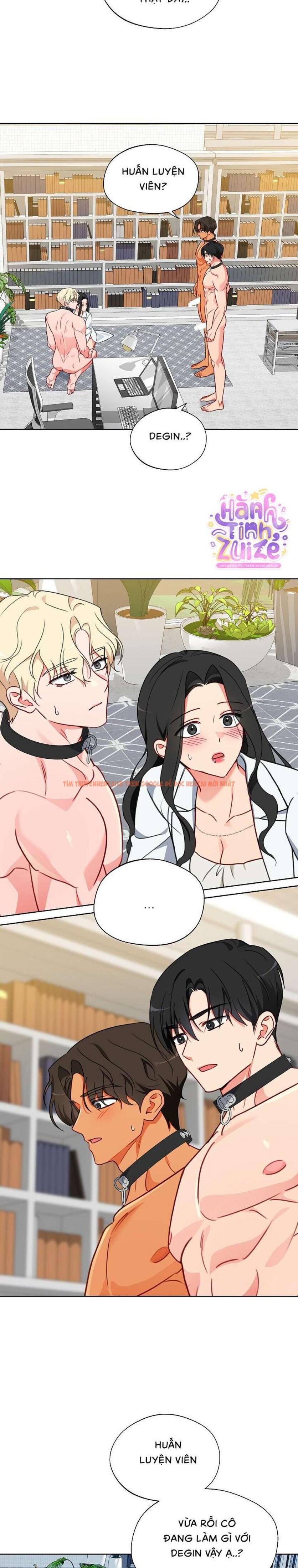 Xem ảnh 〖18+〗- Những Con Đực Trong Phòng Nhân Giống - Chapter 14 - 5 5 - Truyenhentaiz.net