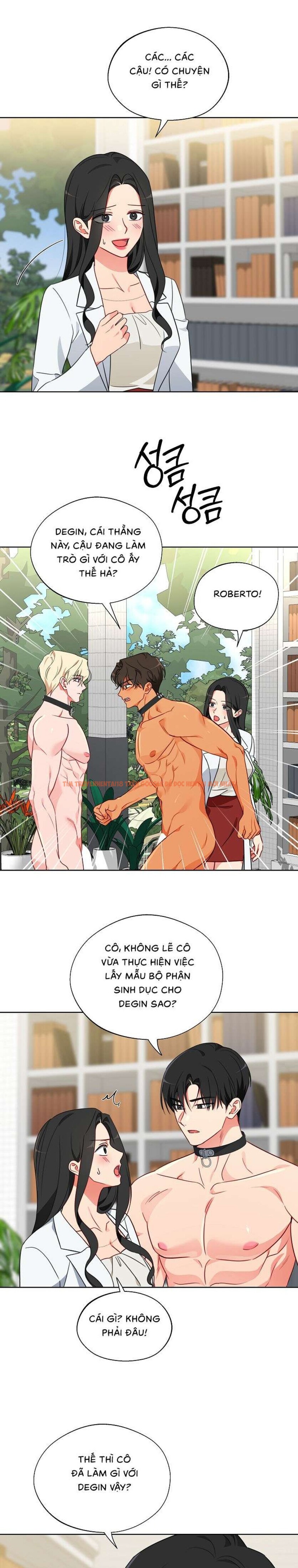 Xem ảnh 〖18+〗- Những Con Đực Trong Phòng Nhân Giống - Chapter 15 - 2 0 - Truyenhentaiz.net