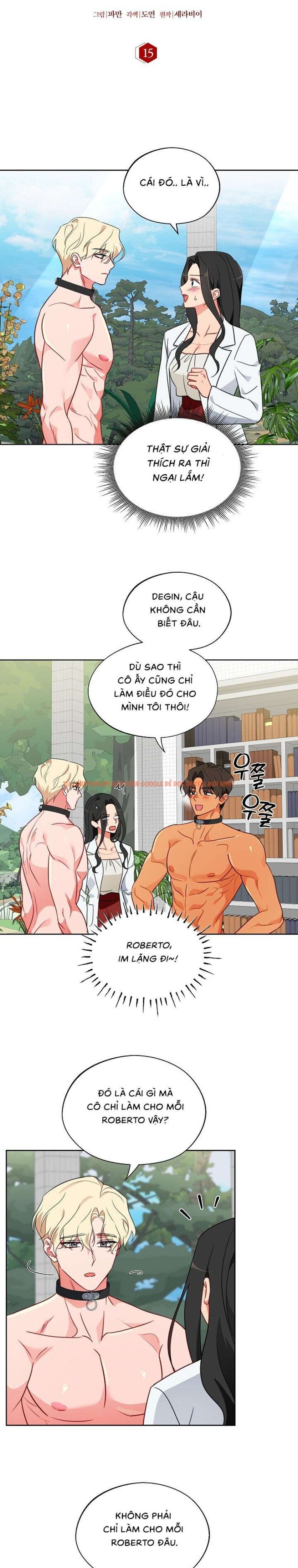 Xem ảnh 〖18+〗- Những Con Đực Trong Phòng Nhân Giống - Chapter 15 - 3 0 - Truyenhentaiz.net