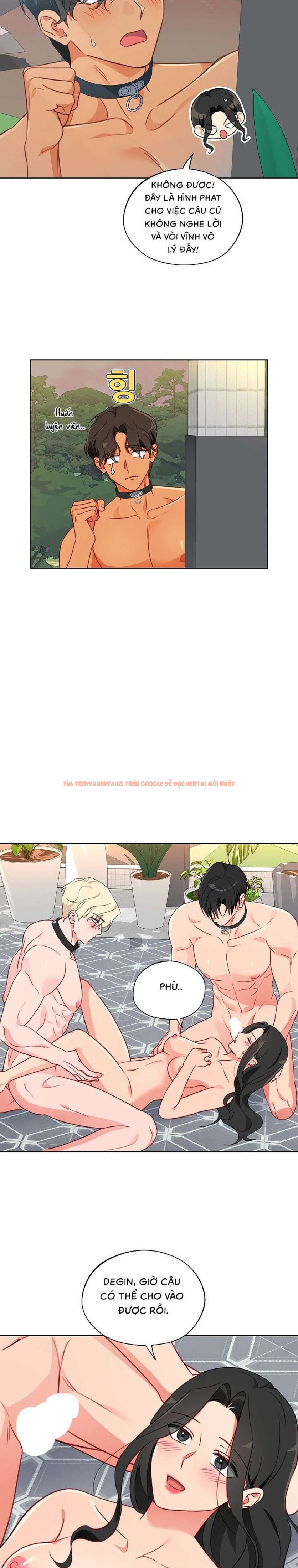 Xem ảnh 〖18+〗- Những Con Đực Trong Phòng Nhân Giống - Chapter 15 - 4 3 - Truyenhentaiz.net