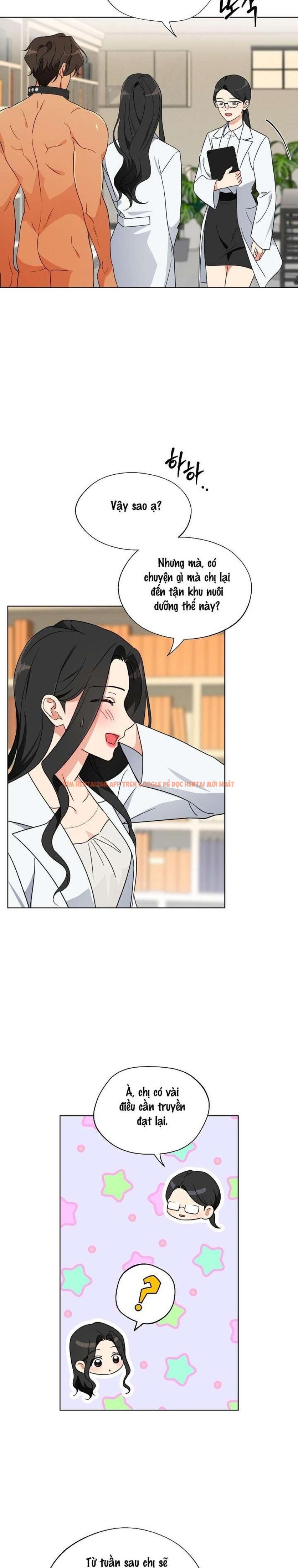 Xem ảnh 〖18+〗- Những Con Đực Trong Phòng Nhân Giống - Chapter 4 - 1 1 - TruyenVN.APP