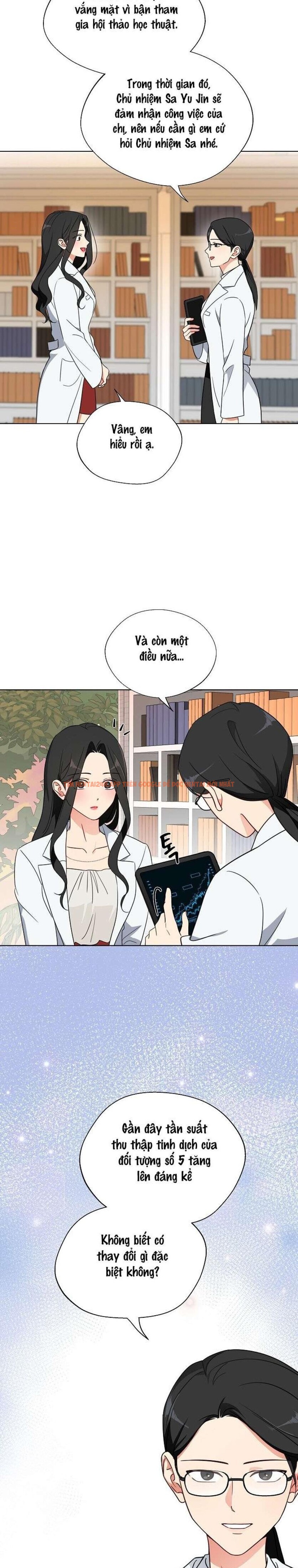 Xem ảnh 〖18+〗- Những Con Đực Trong Phòng Nhân Giống - Chapter 4 - 1 2 - TruyenVN.APP