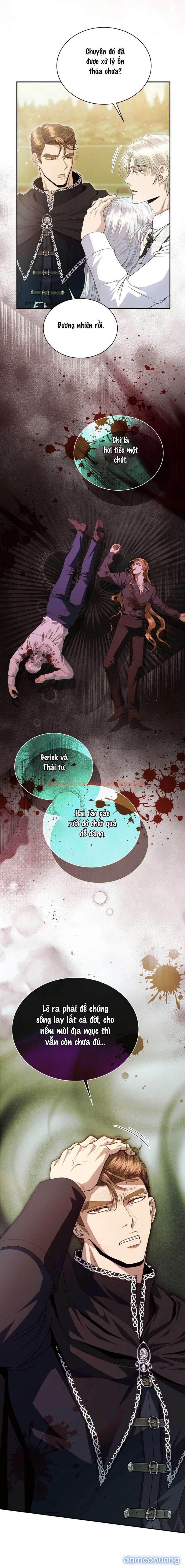 Xem ảnh 11 trong truyện hentai 〖18+〗- Ở Dinh Thự Công Tước Vào Lúc Nửa Đêm - Chapter 47 - hentaitvn.net