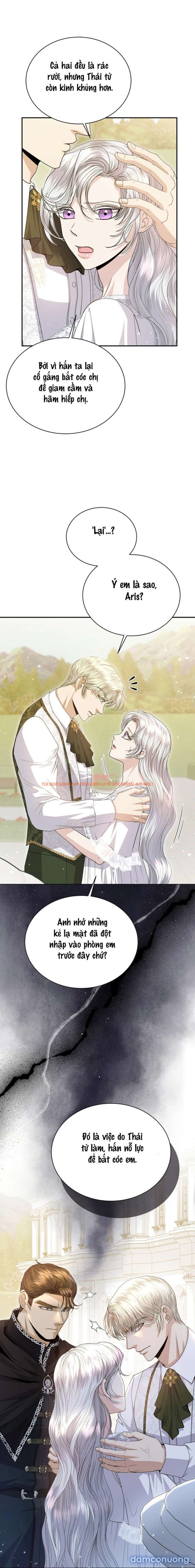 Xem ảnh 12 trong truyện hentai 〖18+〗- Ở Dinh Thự Công Tước Vào Lúc Nửa Đêm - Chapter 47 - hentaitvn.net