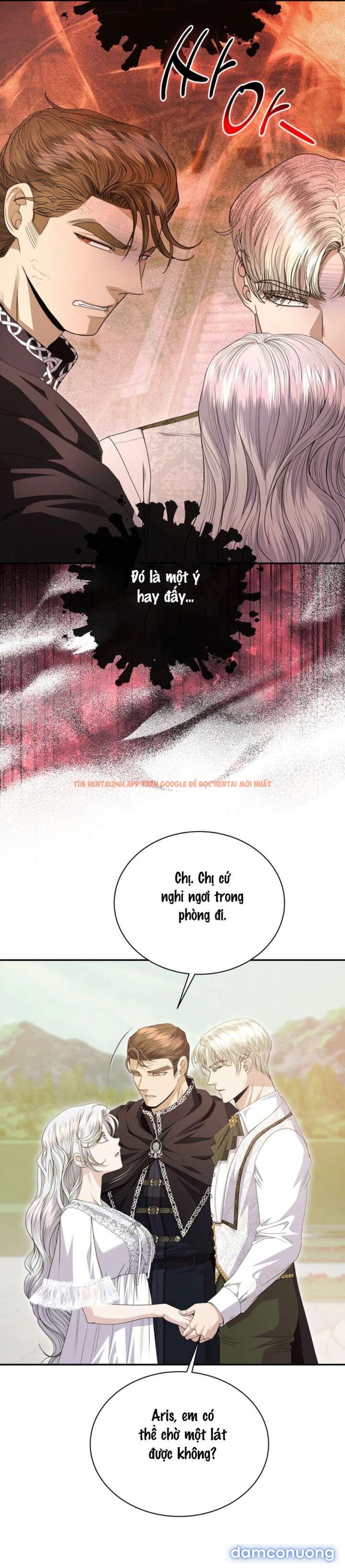 Xem ảnh 14 trong truyện hentai 〖18+〗- Ở Dinh Thự Công Tước Vào Lúc Nửa Đêm - Chapter 47 - hentaitvn.net