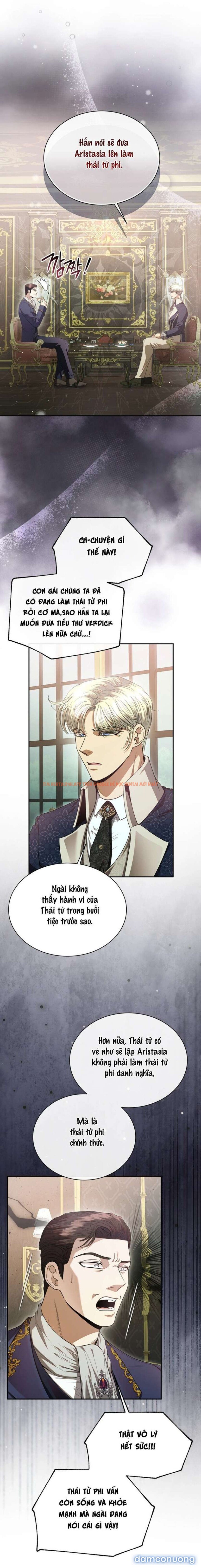 Xem ảnh 2 trong truyện hentai 〖18+〗- Ở Dinh Thự Công Tước Vào Lúc Nửa Đêm - Chapter 47 - hentaitvn.net