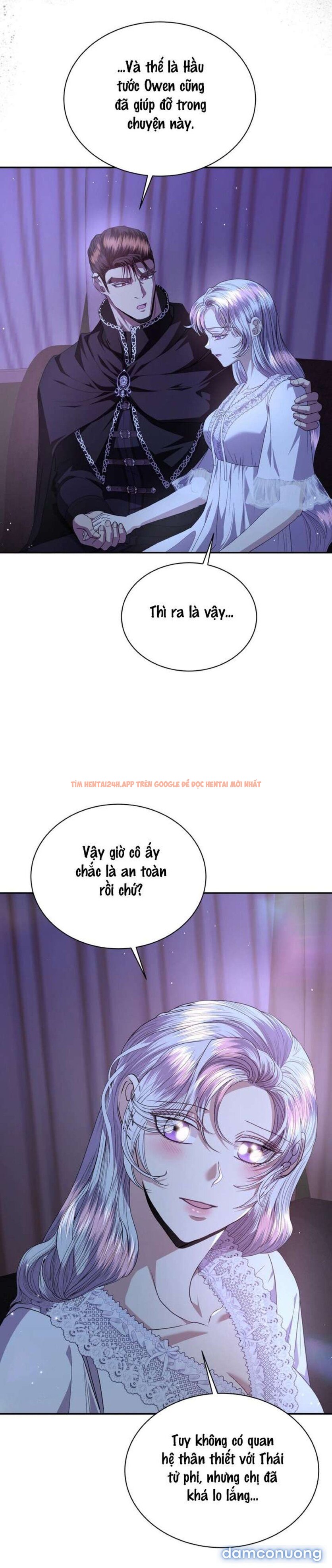 Xem ảnh 5 trong truyện hentai 〖18+〗- Ở Dinh Thự Công Tước Vào Lúc Nửa Đêm - Chapter 47 - hentaitvn.net