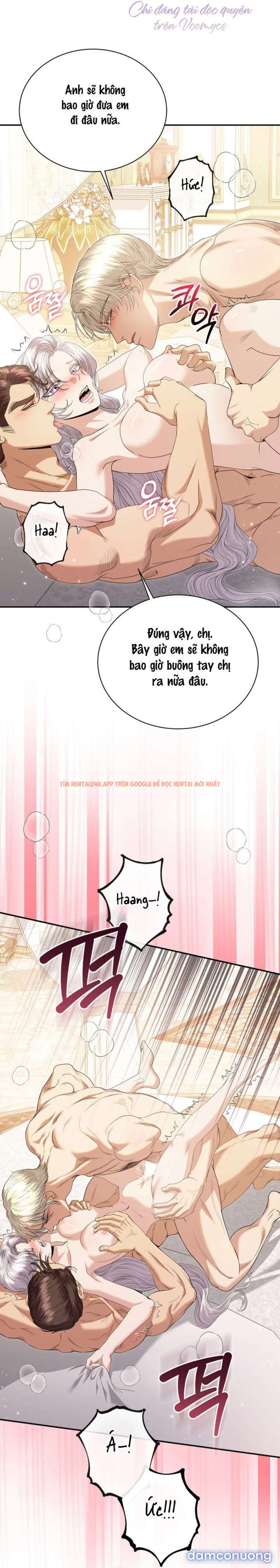 Xem ảnh 14 trong truyện hentai 〖18+〗- Ở Dinh Thự Công Tước Vào Lúc Nửa Đêm - Chapter 48 - hentaitvn.net