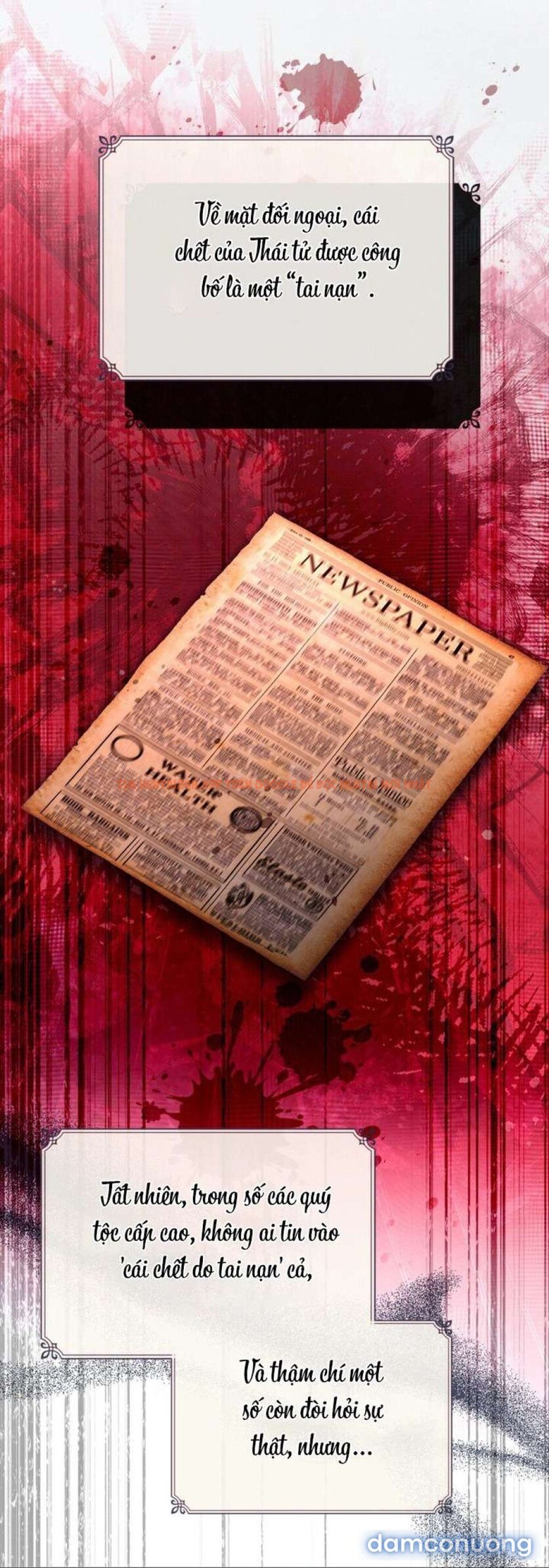 Xem ảnh 24 trong truyện hentai 〖18+〗- Ở Dinh Thự Công Tước Vào Lúc Nửa Đêm - Chapter 48 - hentaitvn.net