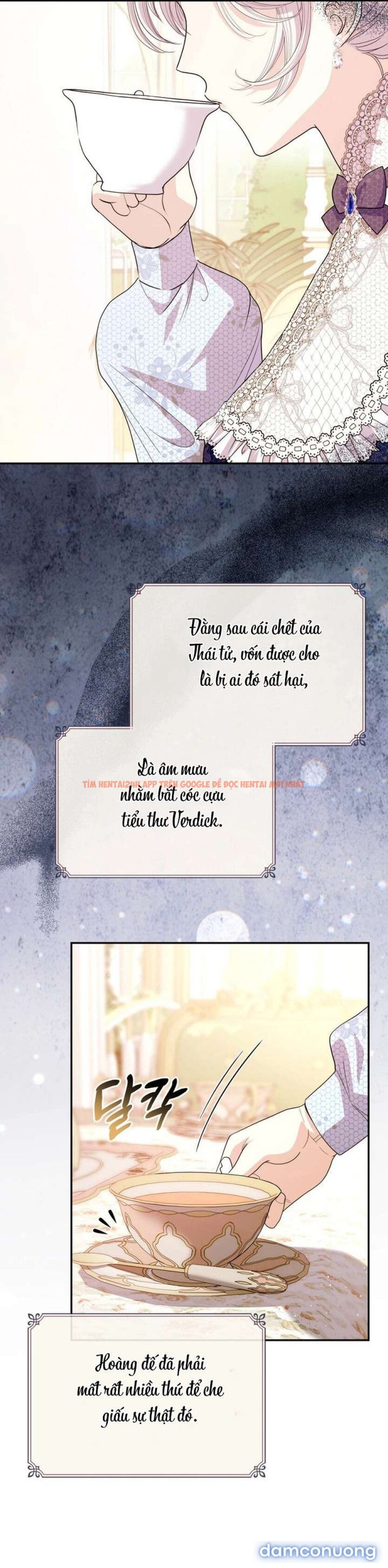 Xem ảnh 25 trong truyện hentai 〖18+〗- Ở Dinh Thự Công Tước Vào Lúc Nửa Đêm - Chapter 48 - hentaitvn.net