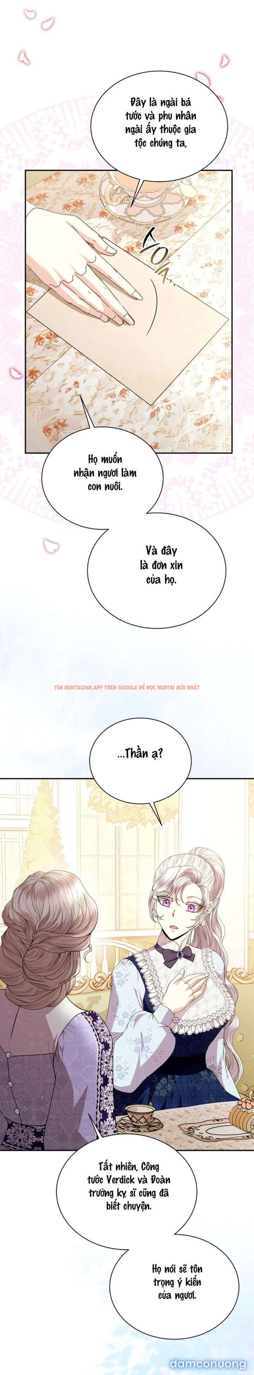 Xem ảnh 27 trong truyện hentai 〖18+〗- Ở Dinh Thự Công Tước Vào Lúc Nửa Đêm - Chapter 48 - hentaitvn.net