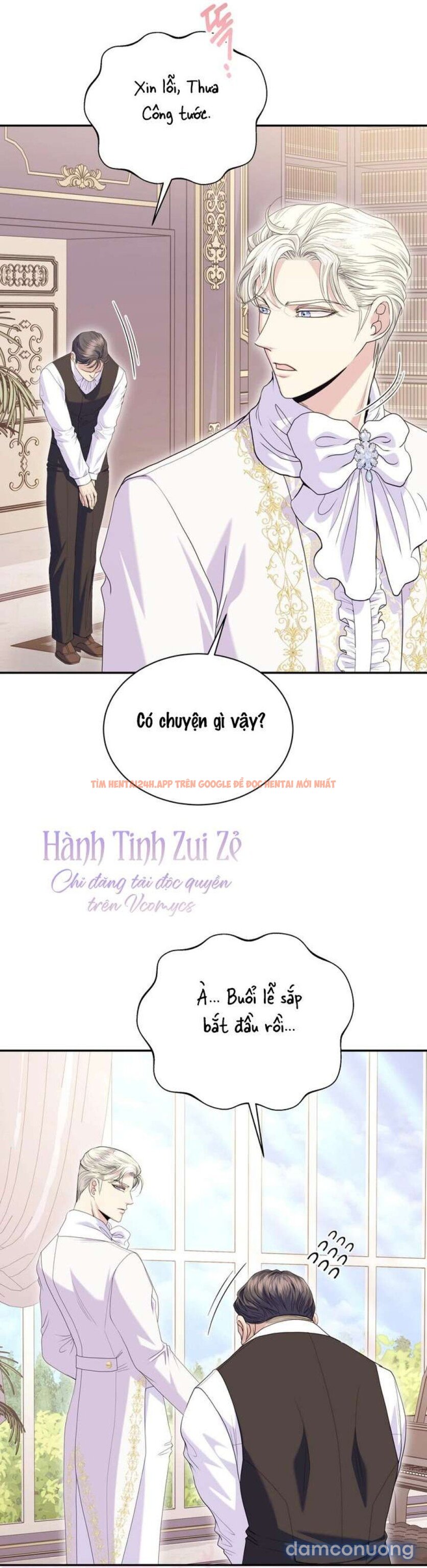 Xem ảnh 33 trong truyện hentai 〖18+〗- Ở Dinh Thự Công Tước Vào Lúc Nửa Đêm - Chapter 48 - hentaitvn.net