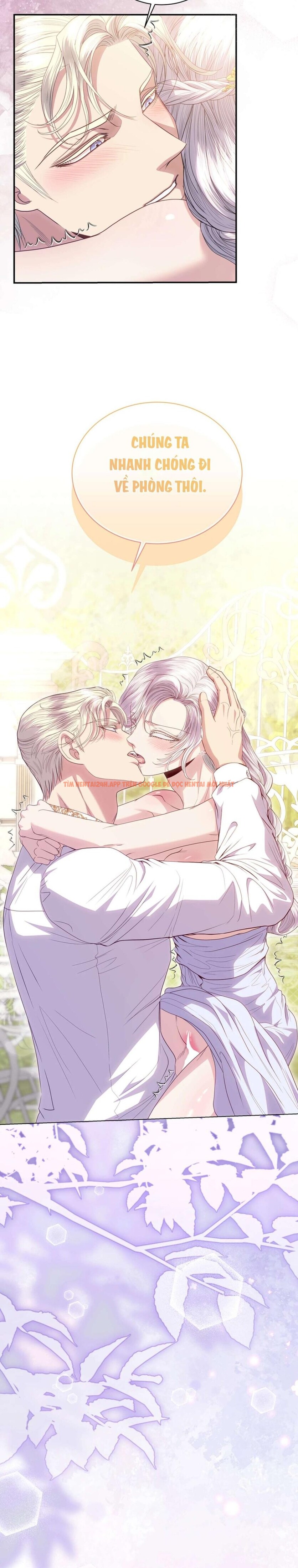 Xem ảnh 1 2 trong truyện hentai 〖18+〗- Ở Dinh Thự Công Tước Vào Lúc Nửa Đêm - Chapter 51 - hentaitvn.net