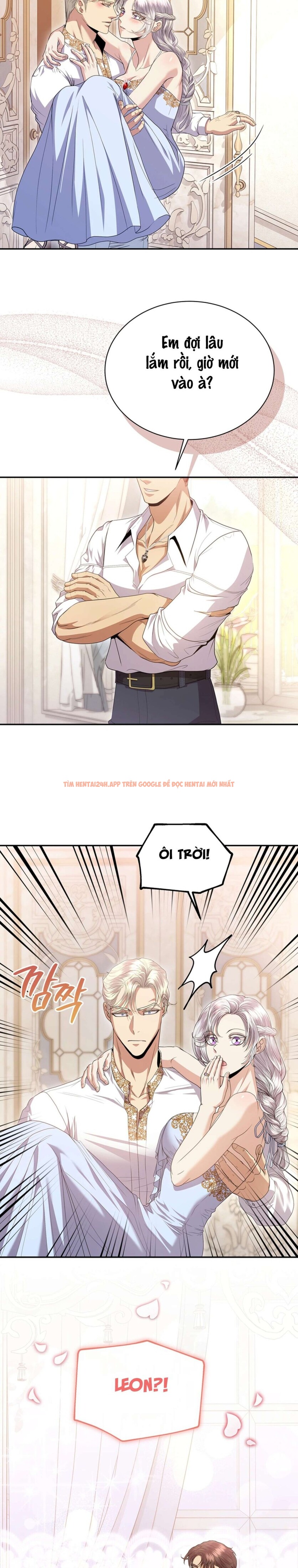 Xem ảnh 2 1 trong truyện hentai 〖18+〗- Ở Dinh Thự Công Tước Vào Lúc Nửa Đêm - Chapter 51 - hentaitvn.net