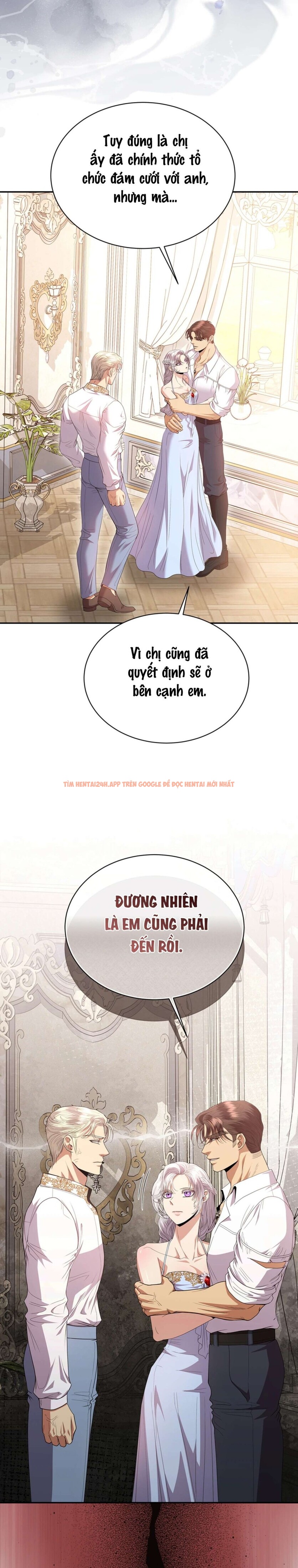 Xem ảnh 4 1 trong truyện hentai 〖18+〗- Ở Dinh Thự Công Tước Vào Lúc Nửa Đêm - Chapter 51 - hentaitvn.net