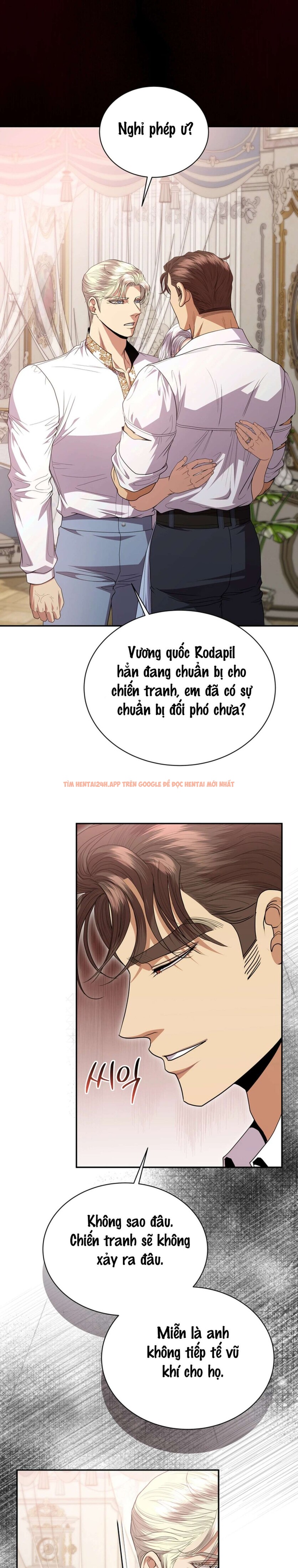 Xem ảnh 5 0 trong truyện hentai 〖18+〗- Ở Dinh Thự Công Tước Vào Lúc Nửa Đêm - Chapter 51 - hentaitvn.net