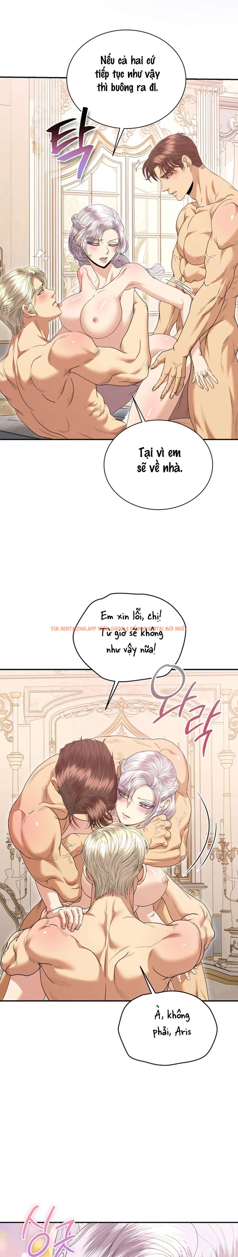 Xem ảnh 2 0 trong truyện hentai 〖18+〗- Ở Dinh Thự Công Tước Vào Lúc Nửa Đêm - Chapter 52 - hentaitvn.net