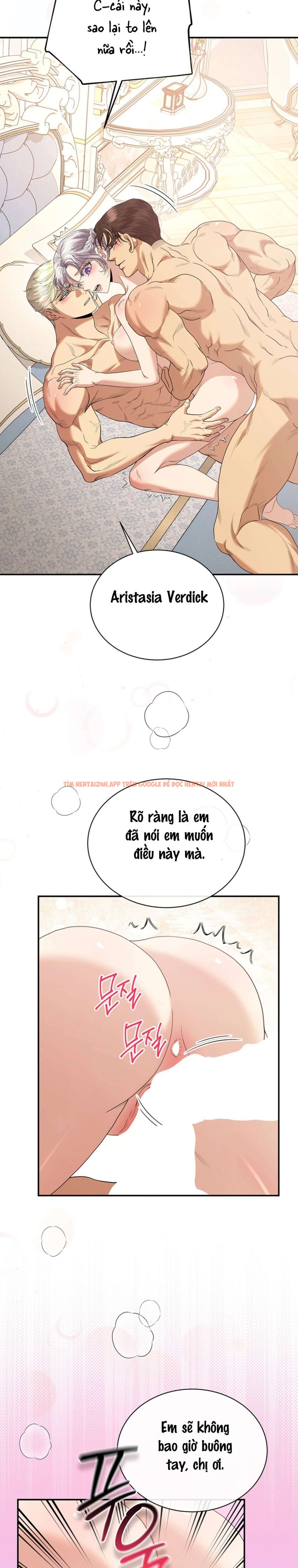 Xem ảnh 3 1 trong truyện hentai 〖18+〗- Ở Dinh Thự Công Tước Vào Lúc Nửa Đêm - Chapter 52 - hentaitvn.net