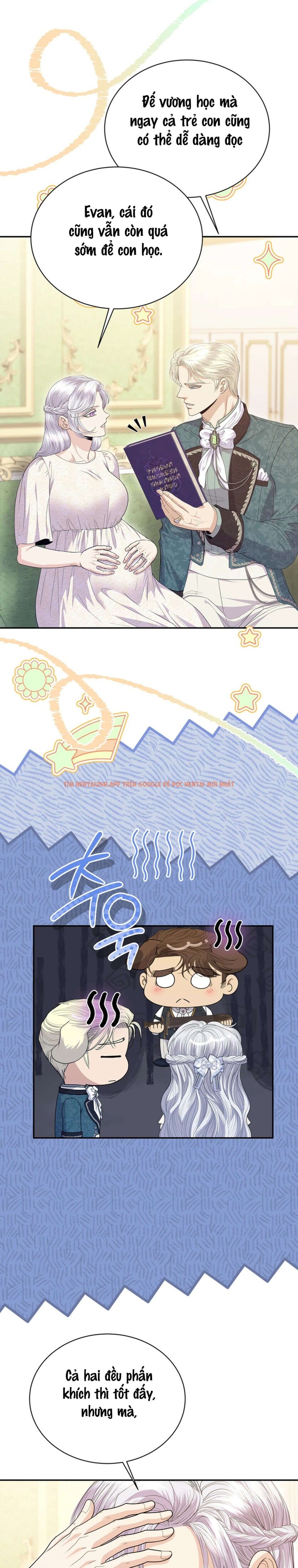 Xem ảnh 5 0 trong truyện hentai 〖18+〗- Ở Dinh Thự Công Tước Vào Lúc Nửa Đêm - Chapter 52 - hentaitvn.net