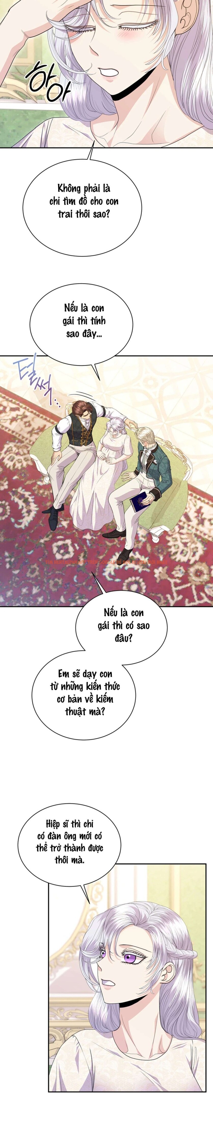 Xem ảnh 5 1 trong truyện hentai 〖18+〗- Ở Dinh Thự Công Tước Vào Lúc Nửa Đêm - Chapter 52 - hentaitvn.net