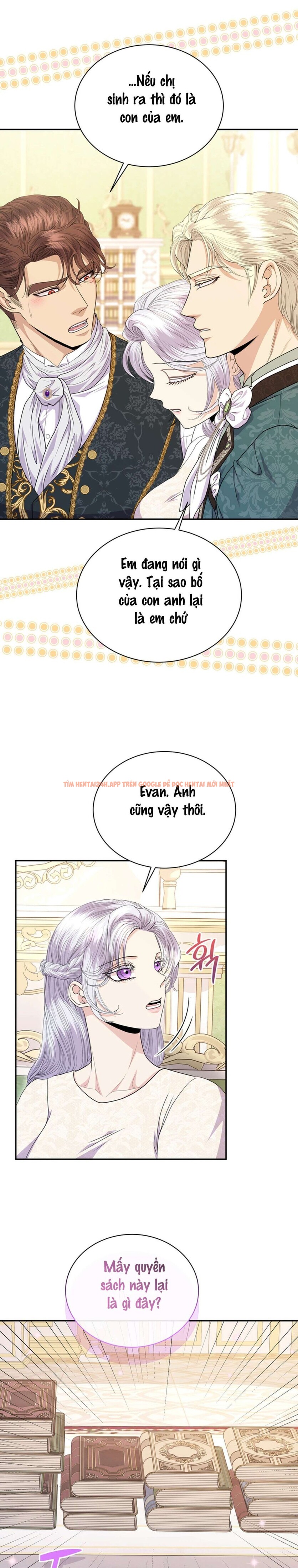 Xem ảnh 6 0 trong truyện hentai 〖18+〗- Ở Dinh Thự Công Tước Vào Lúc Nửa Đêm - Chapter 52 - hentaitvn.net