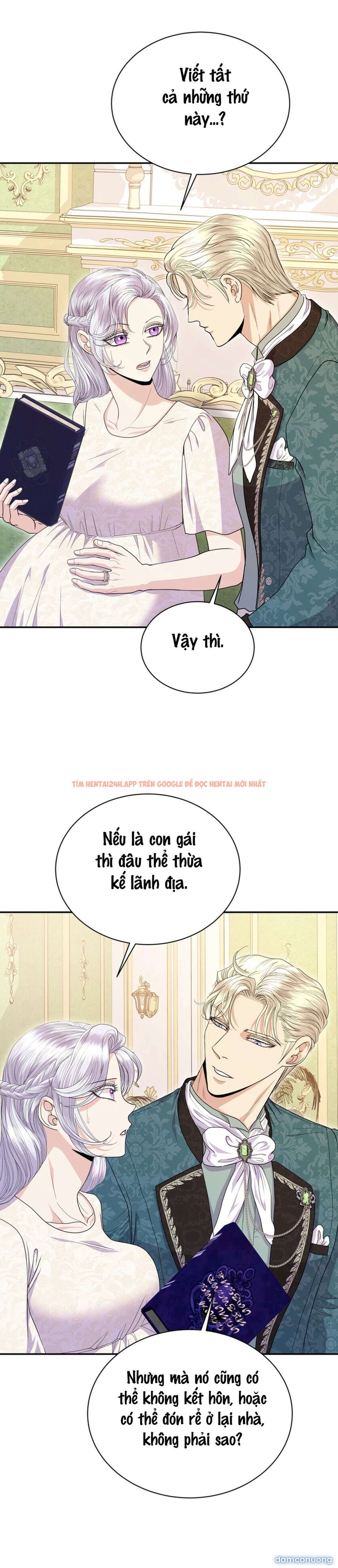 Xem ảnh 6 2 trong truyện hentai 〖18+〗- Ở Dinh Thự Công Tước Vào Lúc Nửa Đêm - Chapter 52 - hentaitvn.net