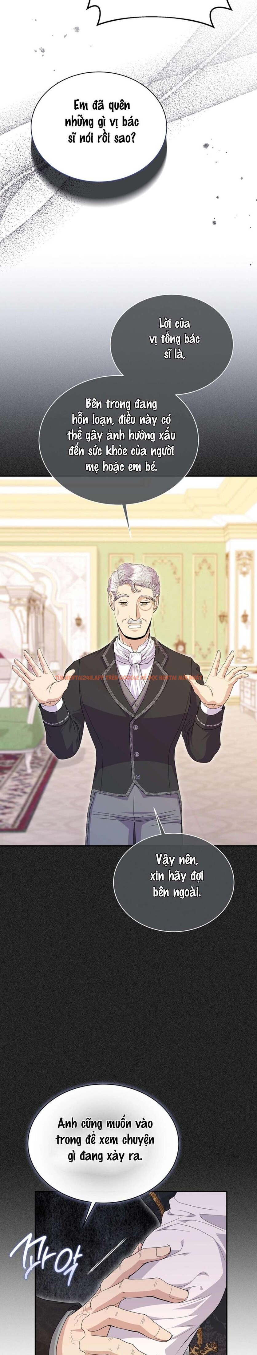 Xem ảnh 1 2 trong truyện hentai 〖18+〗- Ở Dinh Thự Công Tước Vào Lúc Nửa Đêm - Chapter 53 - hentaitvn.net