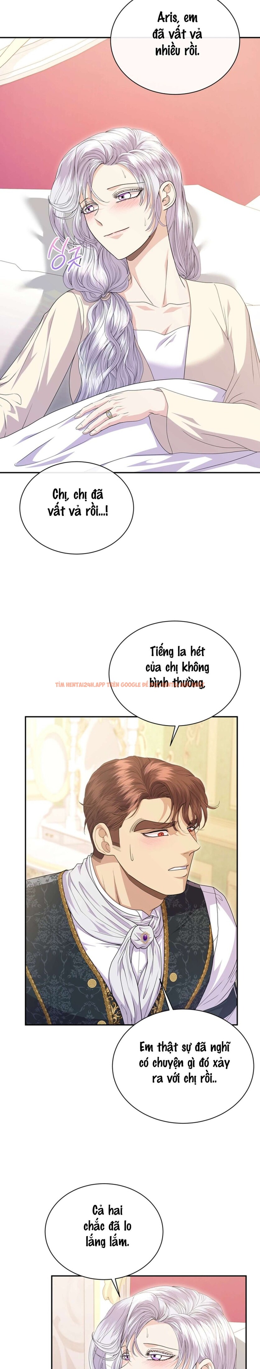 Xem ảnh 3 1 trong truyện hentai 〖18+〗- Ở Dinh Thự Công Tước Vào Lúc Nửa Đêm - Chapter 53 - hentaitvn.net