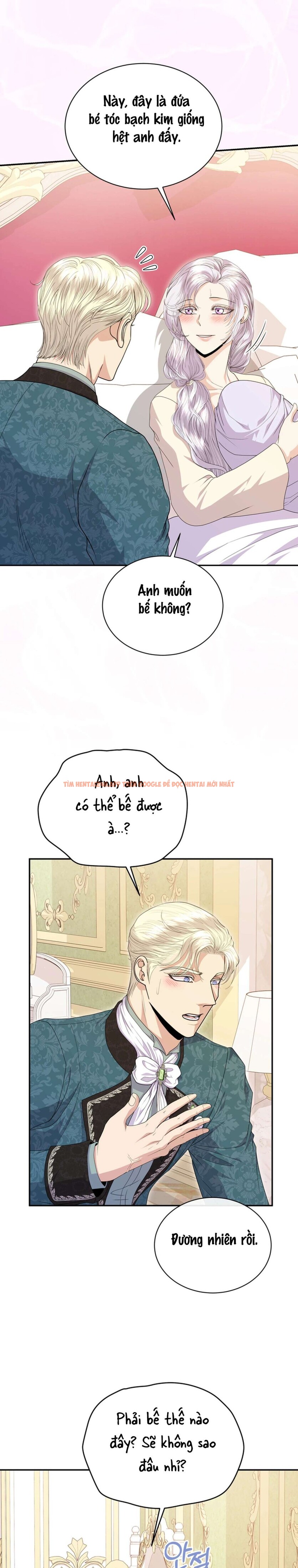 Xem ảnh 5 0 trong truyện hentai 〖18+〗- Ở Dinh Thự Công Tước Vào Lúc Nửa Đêm - Chapter 53 - hentaitvn.net