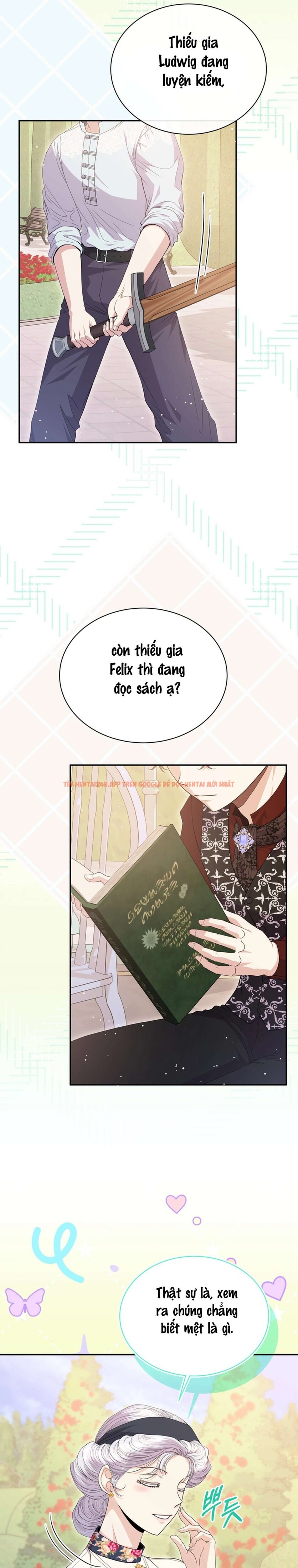 Xem ảnh 9 0 trong truyện hentai 〖18+〗- Ở Dinh Thự Công Tước Vào Lúc Nửa Đêm - Chapter 53 - hentaitvn.net