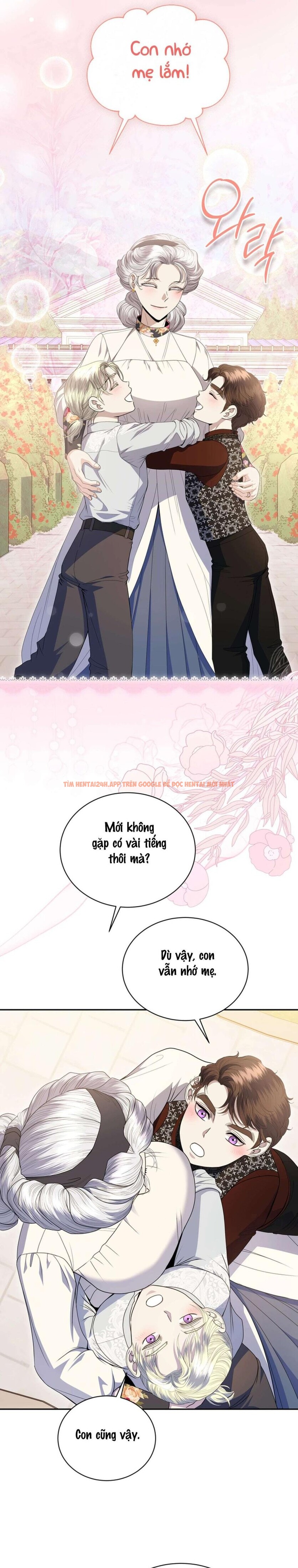 Xem ảnh 1 1 trong truyện hentai 〖18+〗- Ở Dinh Thự Công Tước Vào Lúc Nửa Đêm - Chapter 54 - hentaitvn.net