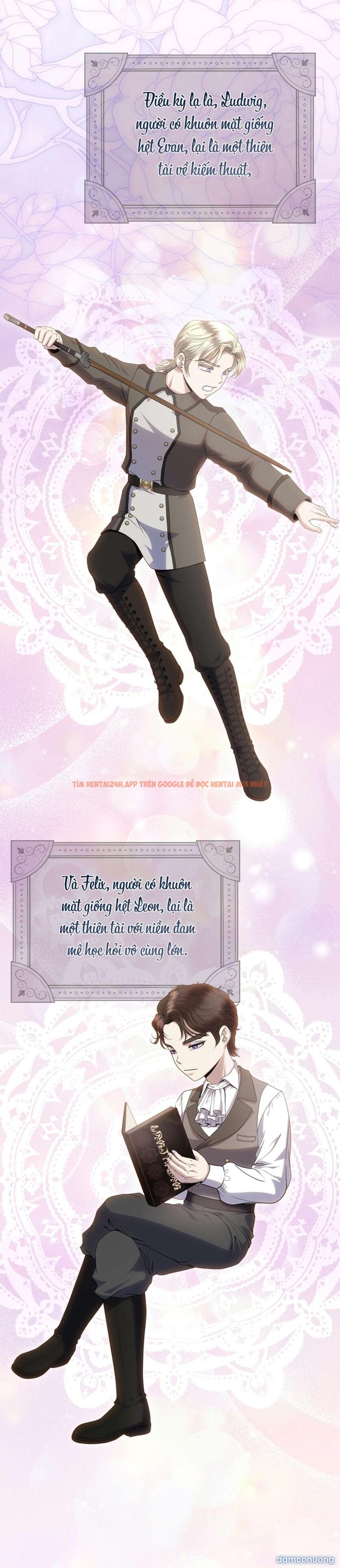 Xem ảnh 1 3 trong truyện hentai 〖18+〗- Ở Dinh Thự Công Tước Vào Lúc Nửa Đêm - Chapter 54 - hentaitvn.net