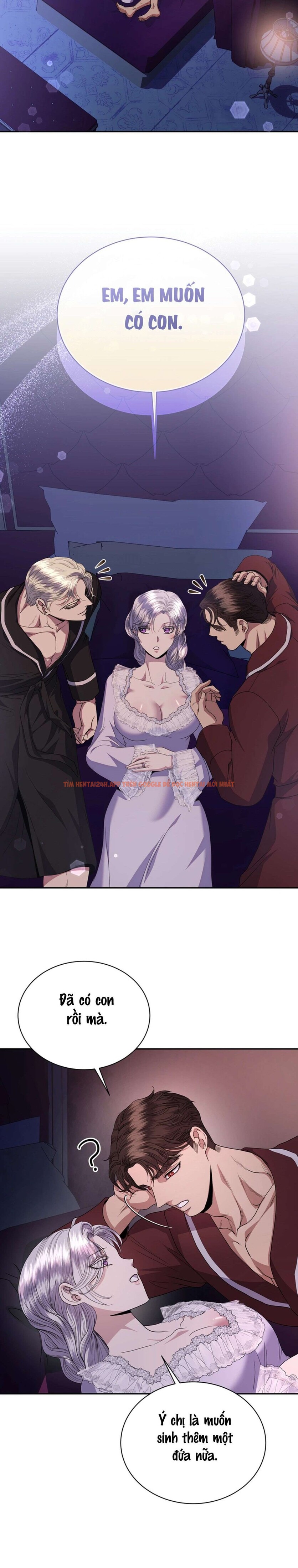 Xem ảnh 3 1 trong truyện hentai 〖18+〗- Ở Dinh Thự Công Tước Vào Lúc Nửa Đêm - Chapter 54 - hentaitvn.net