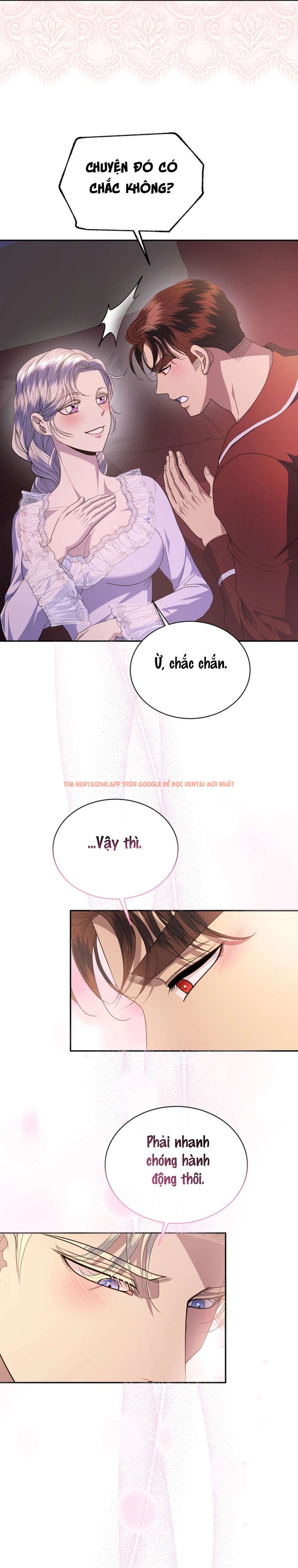 Xem ảnh 6 0 trong truyện hentai 〖18+〗- Ở Dinh Thự Công Tước Vào Lúc Nửa Đêm - Chapter 54 - hentaitvn.net