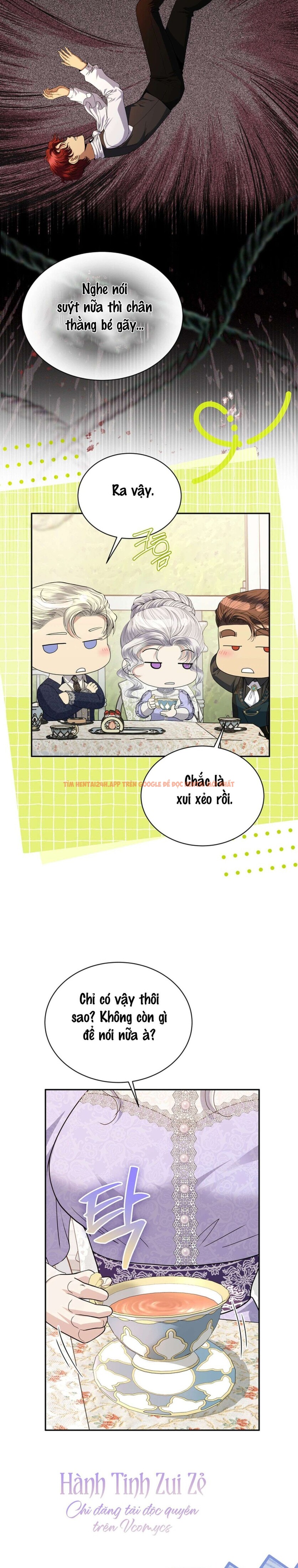 Xem ảnh 5 2 trong truyện hentai 〖18+〗- Ở Dinh Thự Công Tước Vào Lúc Nửa Đêm - Chapter 55 - hentaitvn.net