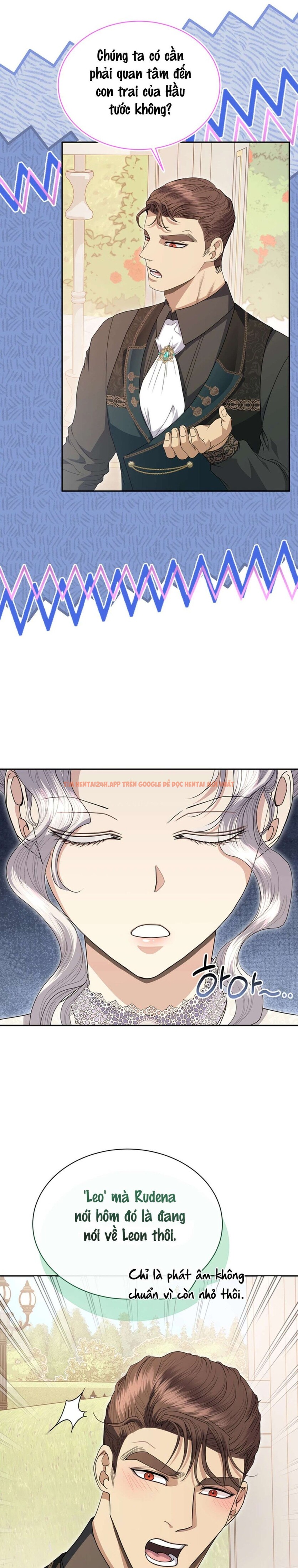 Xem ảnh 6 0 trong truyện hentai 〖18+〗- Ở Dinh Thự Công Tước Vào Lúc Nửa Đêm - Chapter 55 - hentaitvn.net