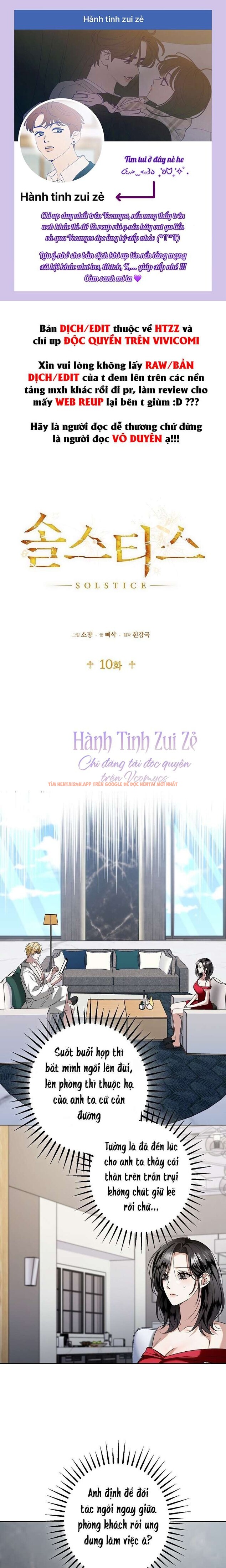 Xem ảnh 〖18+〗- Solstice - Chapter 10 - 1 0 - Truyenhentaiz.net