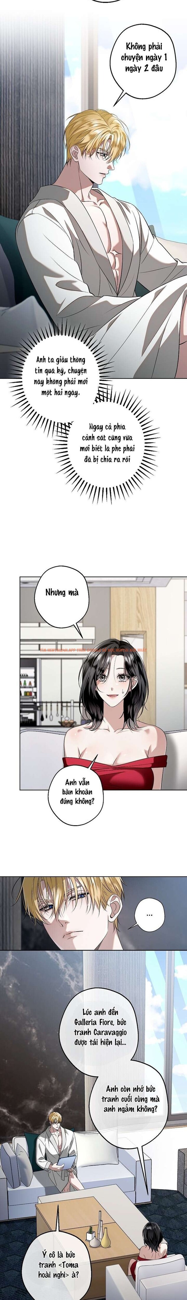 Xem ảnh 〖18+〗- Solstice - Chapter 10 - 1 2 - Truyenhentaiz.net